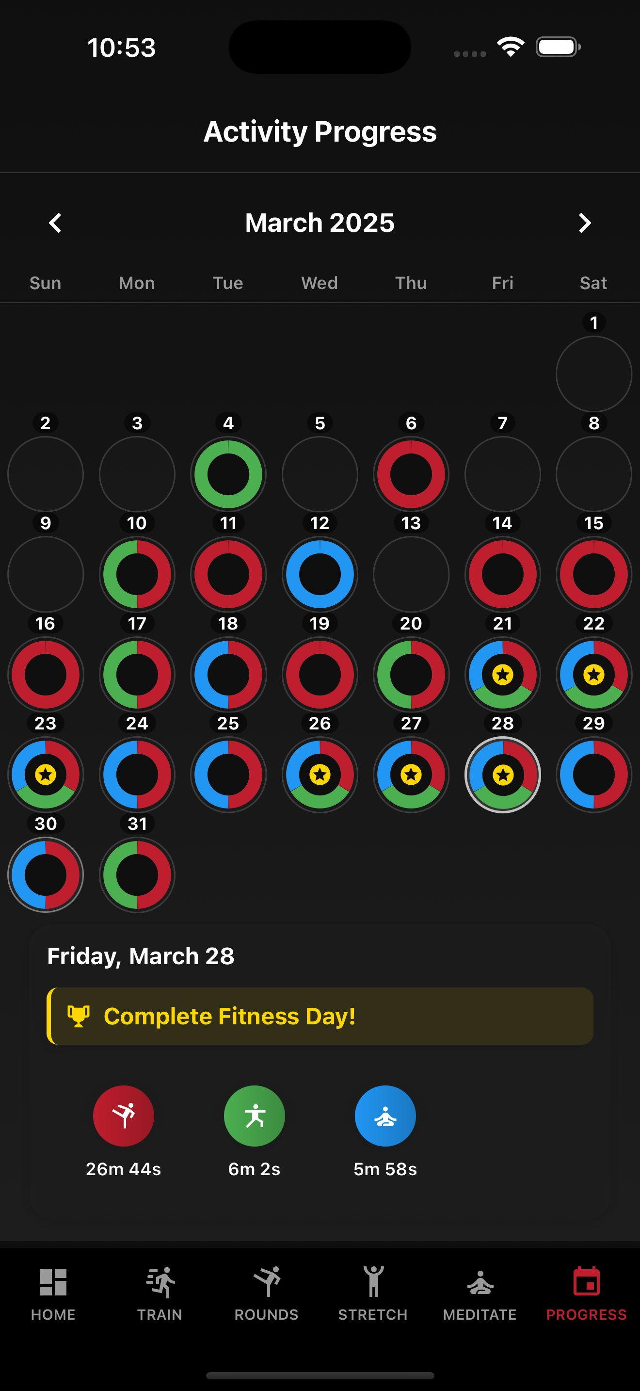 Meditation Screen